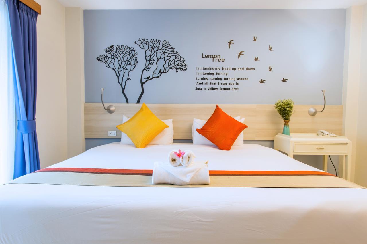 Chic N Chill Bed And Breakfast Ao Nang Exteriér fotografie