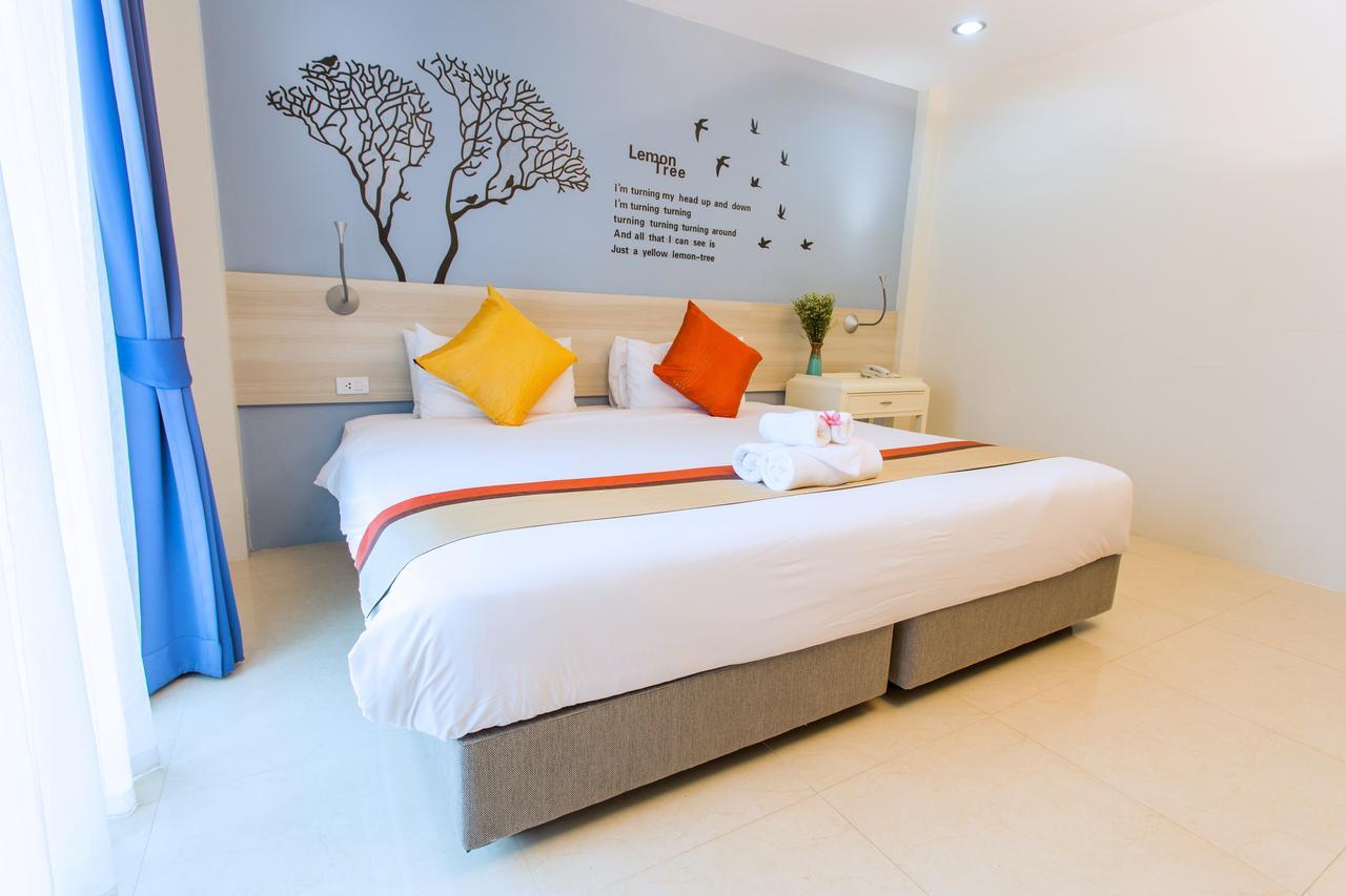 Chic N Chill Bed And Breakfast Ao Nang Exteriér fotografie