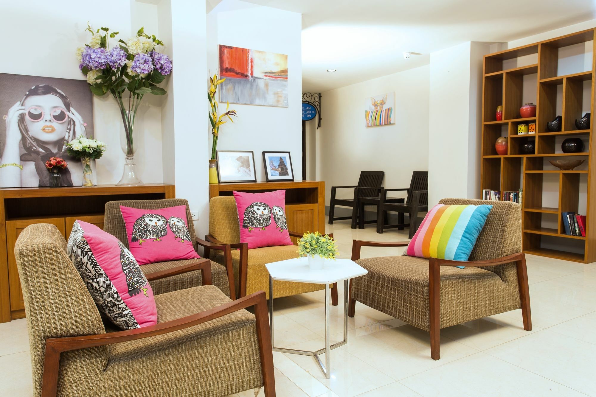 Chic N Chill Bed And Breakfast Ao Nang Exteriér fotografie