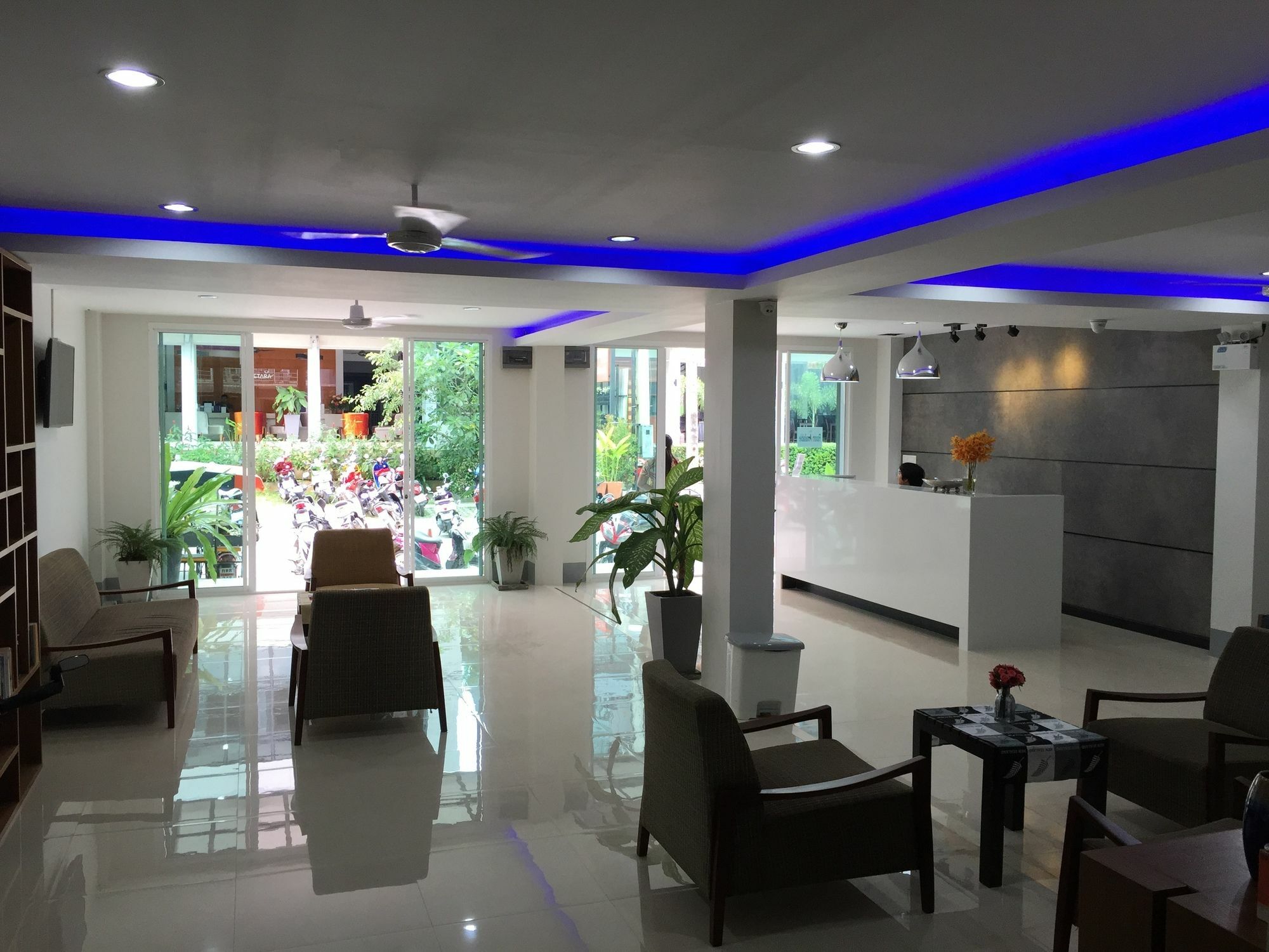 Chic N Chill Bed And Breakfast Ao Nang Exteriér fotografie