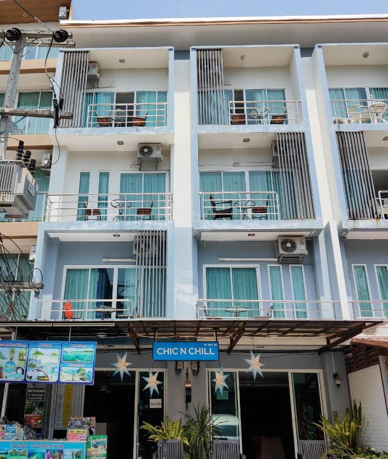 Chic N Chill Bed And Breakfast Ao Nang Exteriér fotografie